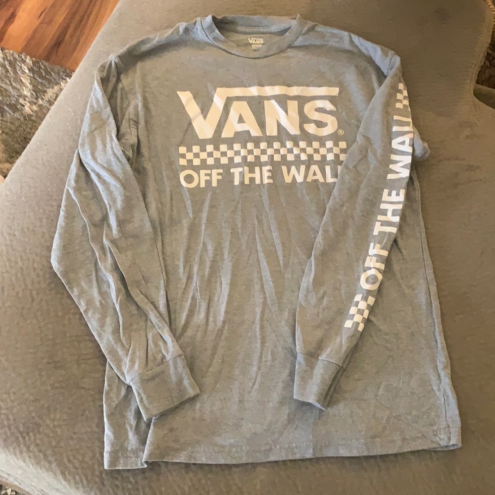 Men’s Cans Long Sleeve Tee S